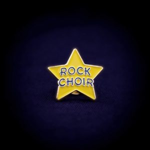 Rock Choir Pin Badge